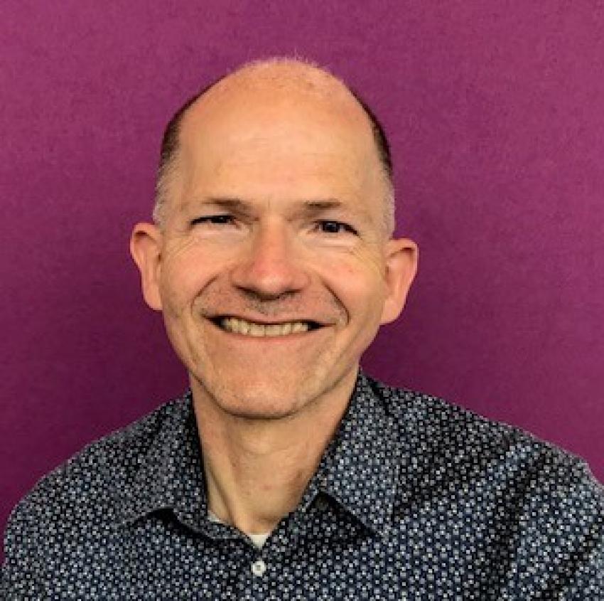 Photo of Ton van Tilburg from Grensinfopunt Eindhoven