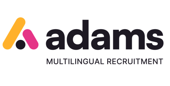 Logo Adams multilingual recruitment