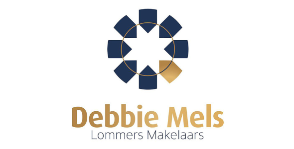Logo Debbie Mels, Lommers Makelaars