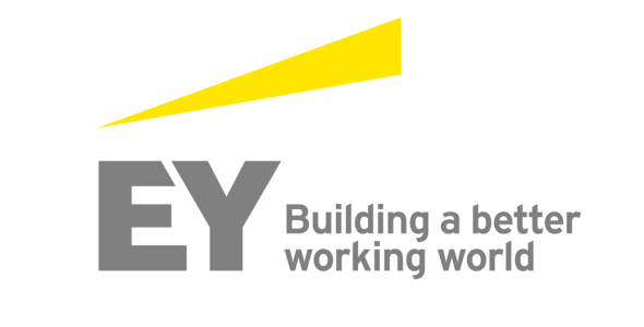 Logo EY, building a better working world