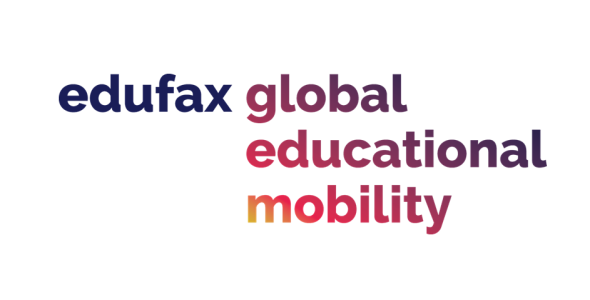 Logo Edufax, global educational mobility