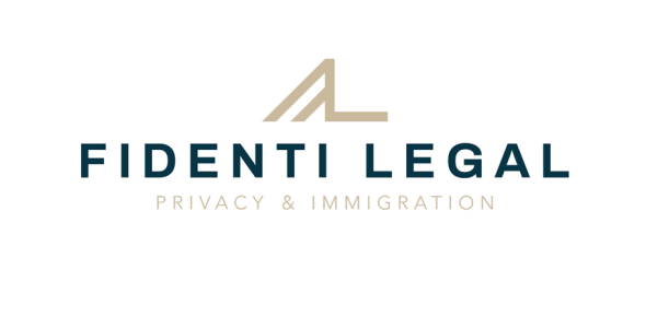 Logo Fidenti Legal, privacy & immigration