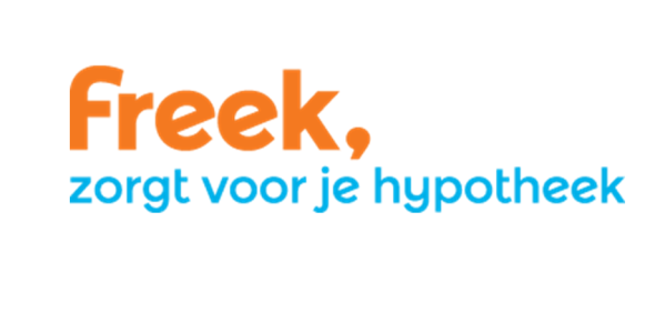 Logo Freek, zorgt voor je hypotheek