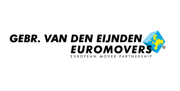 Logo Gebr. van den Eijnden, Euromovers