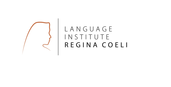 Logo Language institute Regina Coeli
