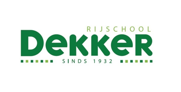 Logo Rijschool Dekker