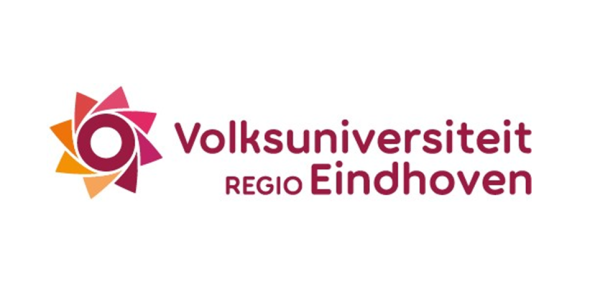 Logo Volksuniversiteit regio Eindhoven